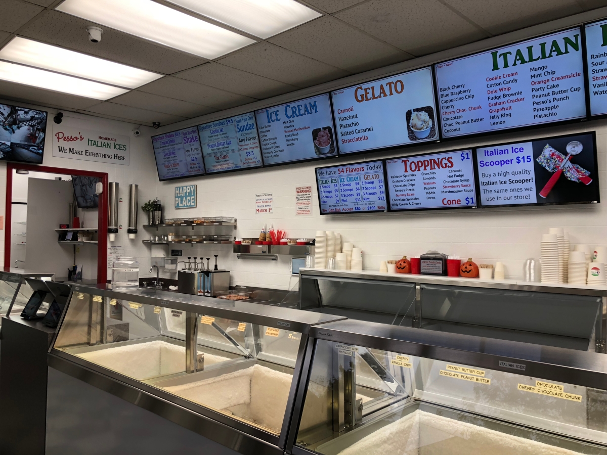 Digital Menu Boards: How and Why to Modernize Your Shop’s Displays